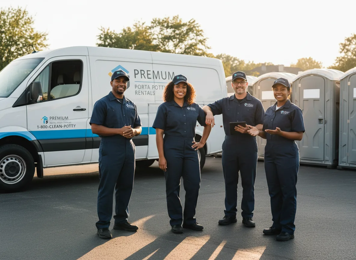VIP Portable Toilets company in South Wilmington, IL
